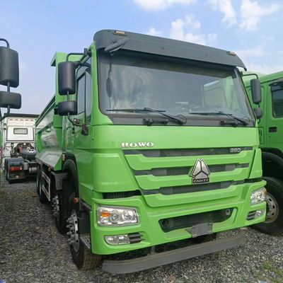6×4 Manual Transmission Used HOWO Sinotruk Chassis Dump Truck with Flexible Operation