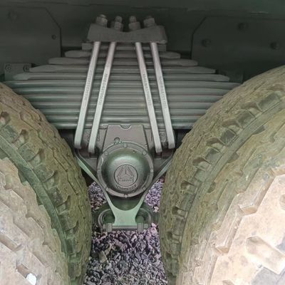 6×4 Manual Transmission Used HOWO Sinotruk Chassis Dump Truck with Flexible Operation