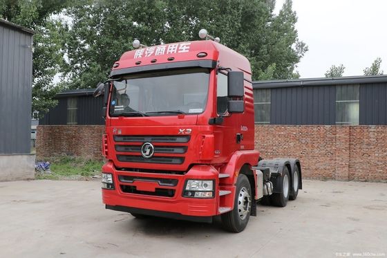 DOT Certified CNG Tractor with Air Seat and Powerful Diesel Engine