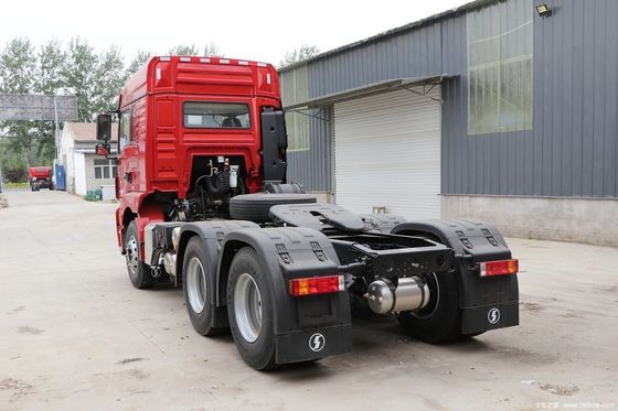 DOT Certified CNG Tractor with Air Seat and Powerful Diesel Engine