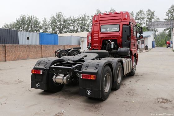 DOT Certified CNG Tractor with Air Seat and Powerful Diesel Engine