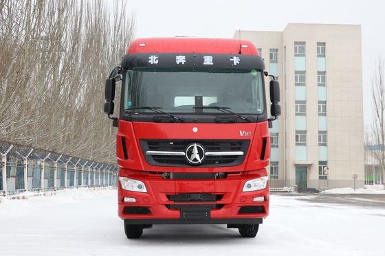 600L Fuel Tank Heavy Duty Dump Truck Air Suspension Tractor with Manual Transmission