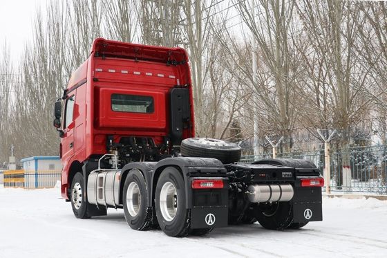 600L Fuel Tank Heavy Duty Dump Truck Air Suspension Tractor with Manual Transmission