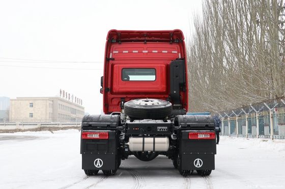 600L Fuel Tank Heavy Duty Dump Truck Air Suspension Tractor with Manual Transmission