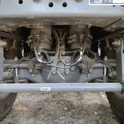 Sinotruk Dump Truck Chassis Carbon Steel Cargo Box Material and Euro 3 Emission Standard