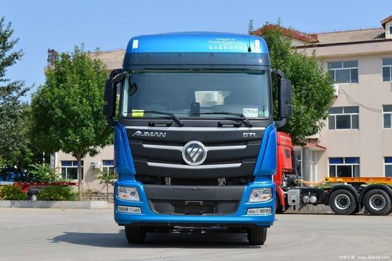 Customized 420HP Heavy Duty Tractor Truck with Trailer and ≤5 Seats