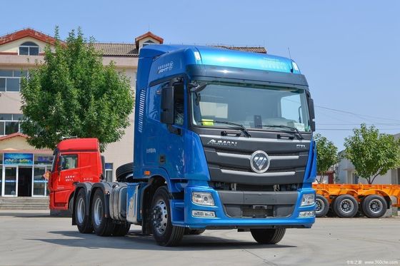 Customized 420HP Heavy Duty Tractor Truck with Trailer and ≤5 Seats