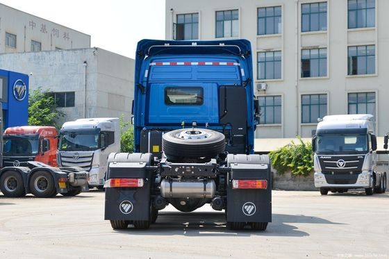 Customized 420HP Heavy Duty Tractor Truck with Trailer and ≤5 Seats