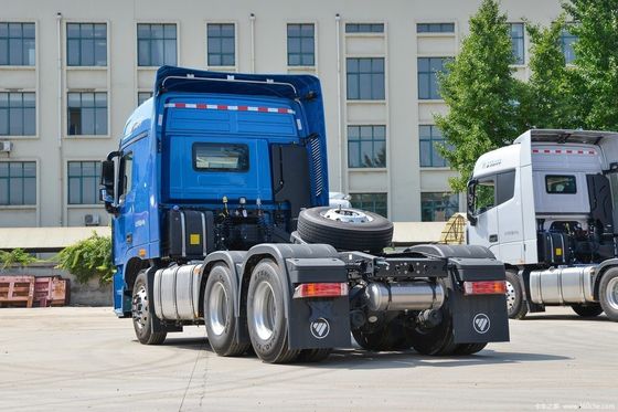Customized 420HP Heavy Duty Tractor Truck with Trailer and ≤5 Seats