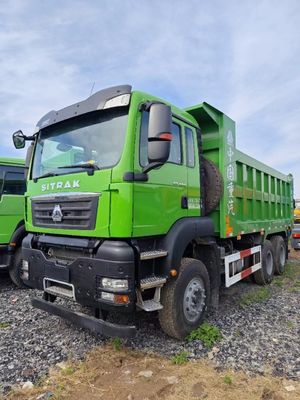 Air Conditioner Equipped Sinotruk Dump Truck Chassis with Powerful Diesel Engine
