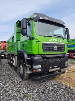 Air Conditioner Equipped Sinotruk Dump Truck Chassis with Powerful Diesel Engine