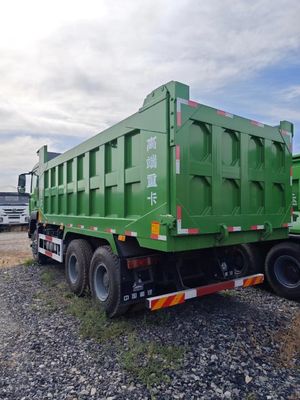 Air Conditioner Equipped Sinotruk Dump Truck Chassis with Powerful Diesel Engine
