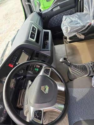 Air Conditioner Equipped Sinotruk Dump Truck Chassis with Powerful Diesel Engine