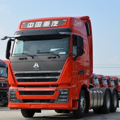 6X4 Used FAW Jiefang J7 Heavy Truck 550HP National Five Amt Automatic Tractor with Parts