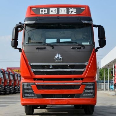 6X4 Used FAW Jiefang J7 Heavy Truck 550HP National Five Amt Automatic Tractor with Parts
