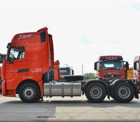 6X4 Used FAW Jiefang J7 Heavy Truck 550HP National Five Amt Automatic Tractor with Parts