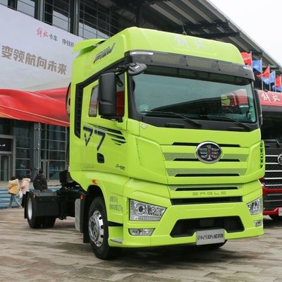 4*2 6*4 LNG CNG Tractor Head Prime Mover 380 420 460 510HP 6 10 Wheels Head Tractor Truck