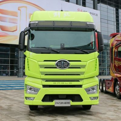 4*2 6*4 LNG CNG Tractor Head Prime Mover 380 420 460 510HP 6 10 Wheels Head Tractor Truck