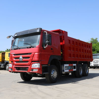Manual Transmission Durable Dump Truck for Africa Customized Request