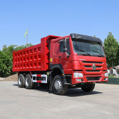 Manual Transmission Durable Dump Truck for Africa Customized Request