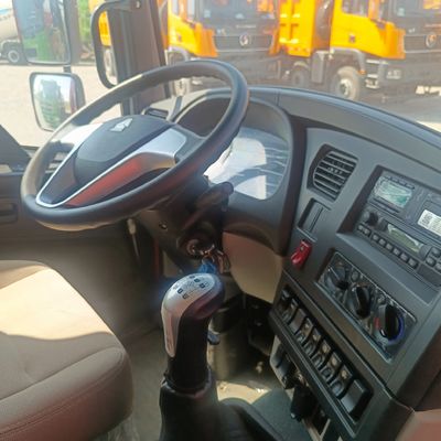 Manual Transmission Durable Dump Truck for Africa Customized Request