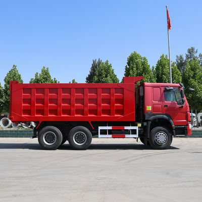 Manual Transmission Durable Dump Truck for Africa Customized Request