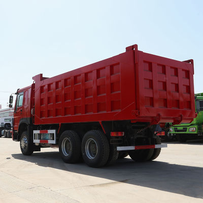 Manual Transmission Durable Dump Truck for Africa Customized Request