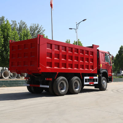 Manual Transmission Durable Dump Truck for Africa Customized Request