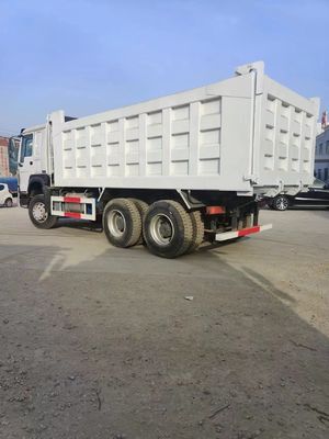 8.5x2.6x3.6m Heavy Duty Dump Truck with Sinotruk Chassis Durable 4-6L Engine Capacity