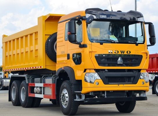 10 Wheel Diesel HOWO Dump Truck with Tyre from National Heavy Truck Manufacturing