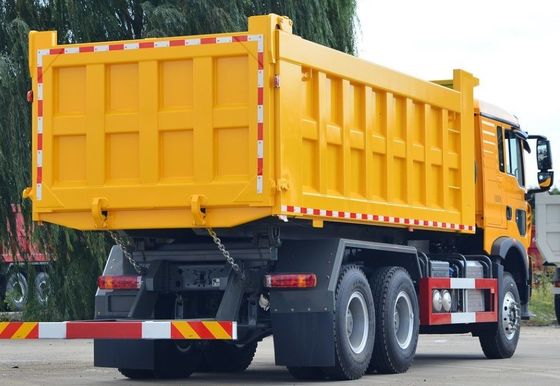 10 Wheel Diesel HOWO Dump Truck with Tyre from National Heavy Truck Manufacturing