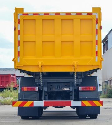 10 Wheel Diesel HOWO Dump Truck with Tyre from National Heavy Truck Manufacturing