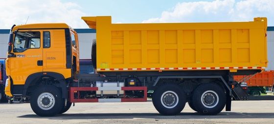 10 Wheel Diesel HOWO Dump Truck with Tyre from National Heavy Truck Manufacturing