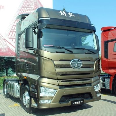 US Used Sino Sinotruk HOWO 6X4 Heavy Duty Tractors Trucks with Carbon Steel Cargo Box