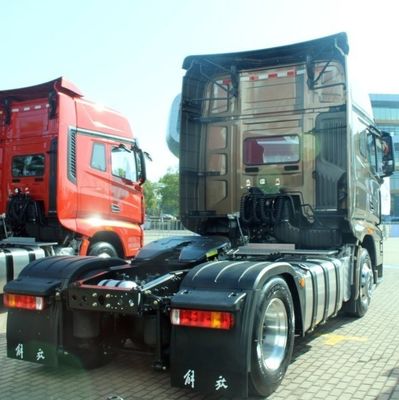 US Used Sino Sinotruk HOWO 6X4 Heavy Duty Tractors Trucks with Carbon Steel Cargo Box