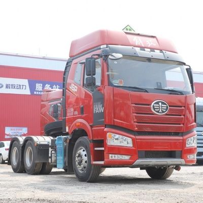 2022 2023 FAW Sino Tractor Trucks Head 6X4 Used Sinotruk HOWO Tractor Truck 371HP 375 420