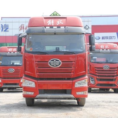 2022 2023 FAW Sino Tractor Trucks Head 6X4 Used Sinotruk HOWO Tractor Truck 371HP 375 420
