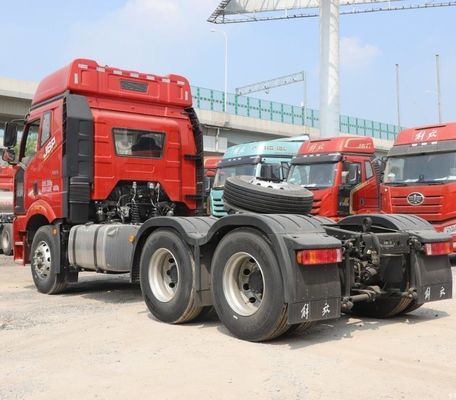 2022 2023 FAW Sino Tractor Trucks Head 6X4 Used Sinotruk HOWO Tractor Truck 371HP 375 420