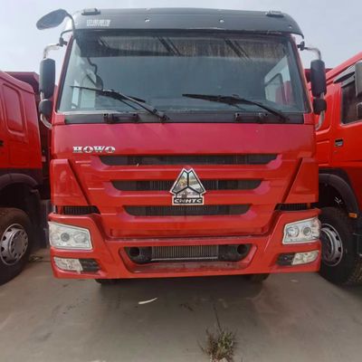 Hydraulic Steering Diesel HOWO371 Dump Truck for Heavy Duty Performance