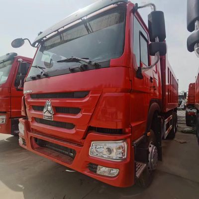 Hydraulic Steering Diesel HOWO371 Dump Truck for Heavy Duty Performance
