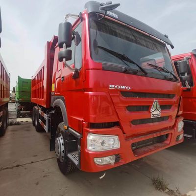 Hydraulic Steering Diesel HOWO371 Dump Truck for Heavy Duty Performance
