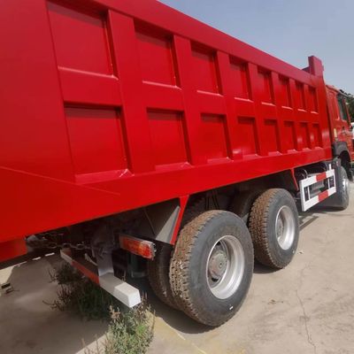 Hydraulic Steering Diesel HOWO371 Dump Truck for Heavy Duty Performance