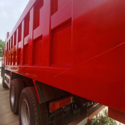 Hydraulic Steering Diesel HOWO371 Dump Truck for Heavy Duty Performance