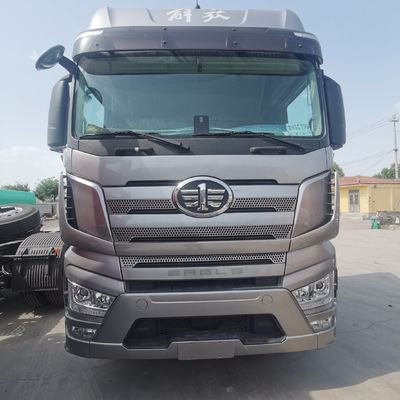 Pre-Owned FAW G7 Truck with 31-40t Load Capacity and Tubeless Tire Design