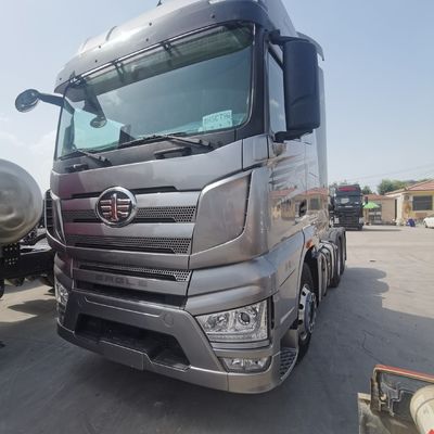 Pre-Owned FAW G7 Truck with 31-40t Load Capacity and Tubeless Tire Design