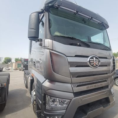Pre-Owned FAW G7 Truck with 31-40t Load Capacity and Tubeless Tire Design