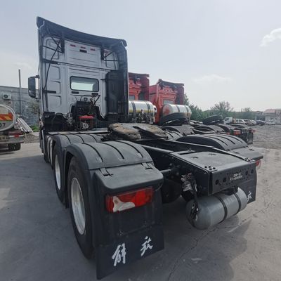 Pre-Owned FAW G7 Truck with 31-40t Load Capacity and Tubeless Tire Design