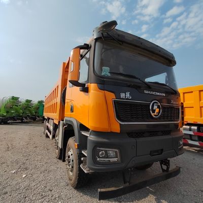 Shaanxi Shacman X5000 8X4 30 Tons Dump Truck for Africa Yellow Color 8×4 Drive Wheel