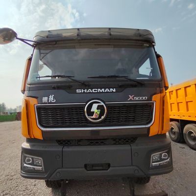 Shaanxi Shacman X5000 8X4 30 Tons Dump Truck for Africa Yellow Color 8×4 Drive Wheel