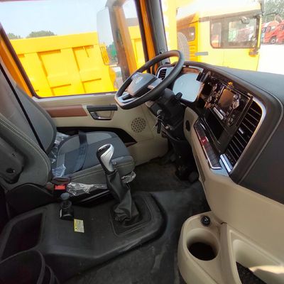 Shaanxi Shacman X5000 8X4 30 Tons Dump Truck for Africa Yellow Color 8×4 Drive Wheel